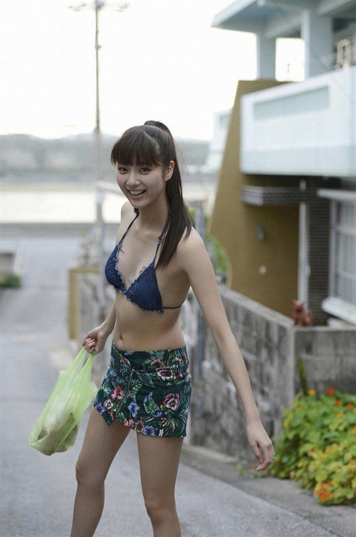 【画像】新川優愛ちゃんがドラマで魅せたハイレグ競泳水着がものすげええええええ0106mashu
