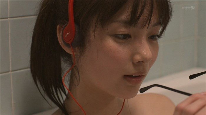 【画像】新川優愛ちゃんがドラマで魅せたハイレグ競泳水着がものすげええええええ0012mashu